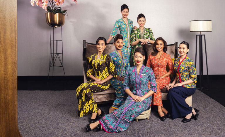 Malaysia Airlines Celebrates Its Kebaya Uniforms Through The Years