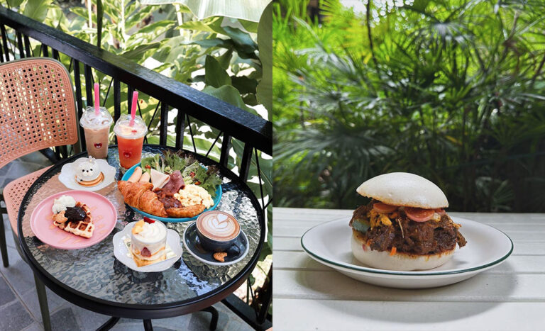Dine In Nature: 5 Gorgeous Klang Valley Cafes & Restaurants