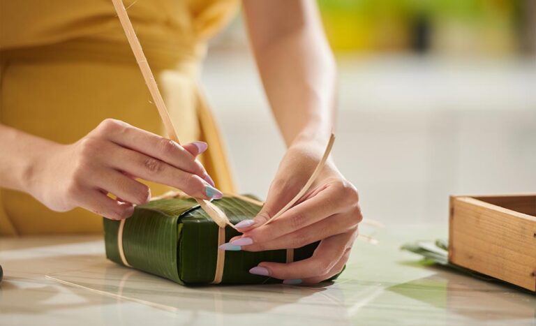Christmas Gift-Wrapping Ideas For A Southeast Asian Flair