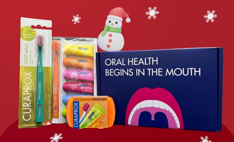 Brighten Your Holidays With Curaprox’s Limited-Edition Christmas Gift Set