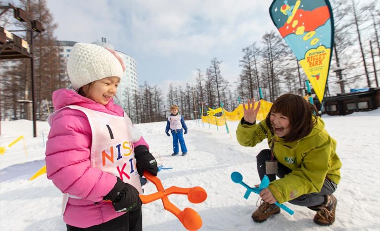 Kids Club Magic: Fun-Filled Days In Niseko Village