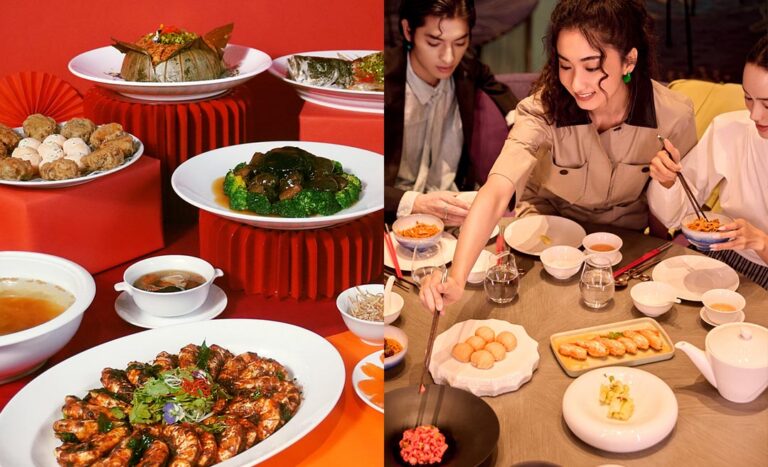 Shed The Old, Ring In The New: YEN At W Kuala Lumpur Presents Scales Of Fortune