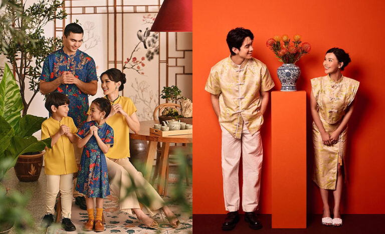 Festive OOTD: 9 Places To Shop For Matching CNY Outfits