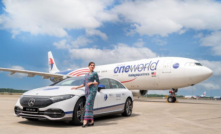 Mercedes-Benz & Malaysia Airlines Unite To Offer Seamless Airport Transfers