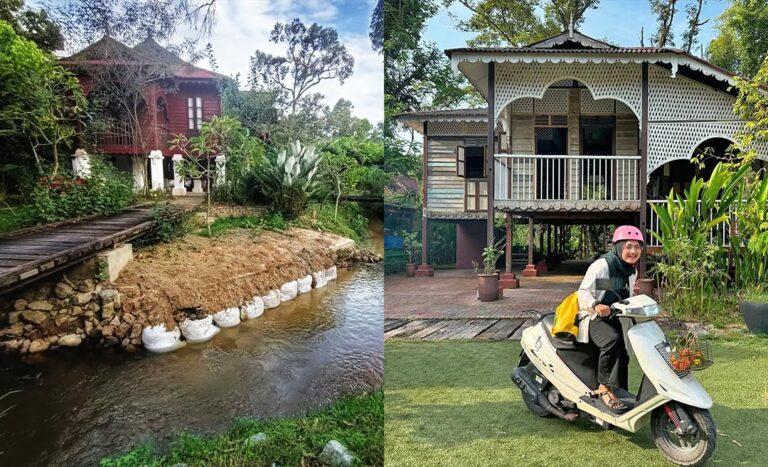 Rumah Kampung: Airbnbs To Stay At During Raya For Balik Kampung Vibes