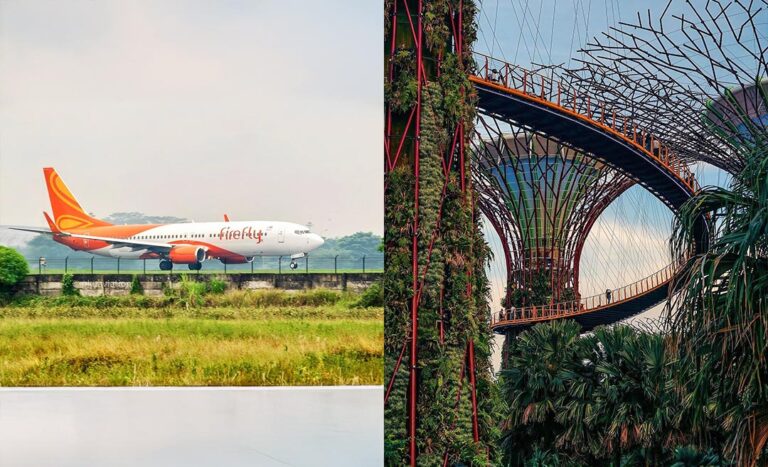 New Firefly Routes: Fly From Subang Airport To Singapore & Kuching, Sarawak