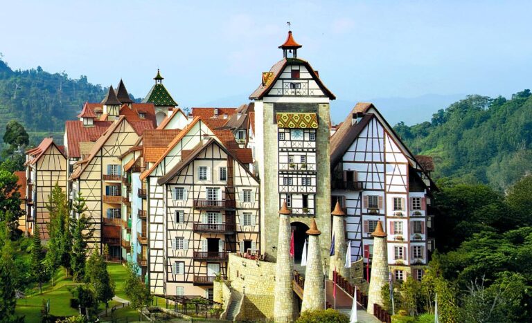A Cool Retreat At The Chateau Spa & Wellness Resort, Bukit Tinggi