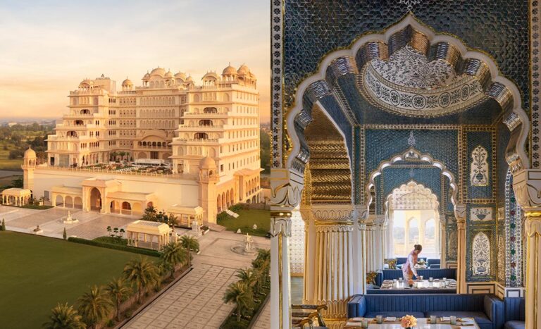 Luxury Meets Heritage: Step Into The Splendour Of Anantara Jewel Bagh Jaipur