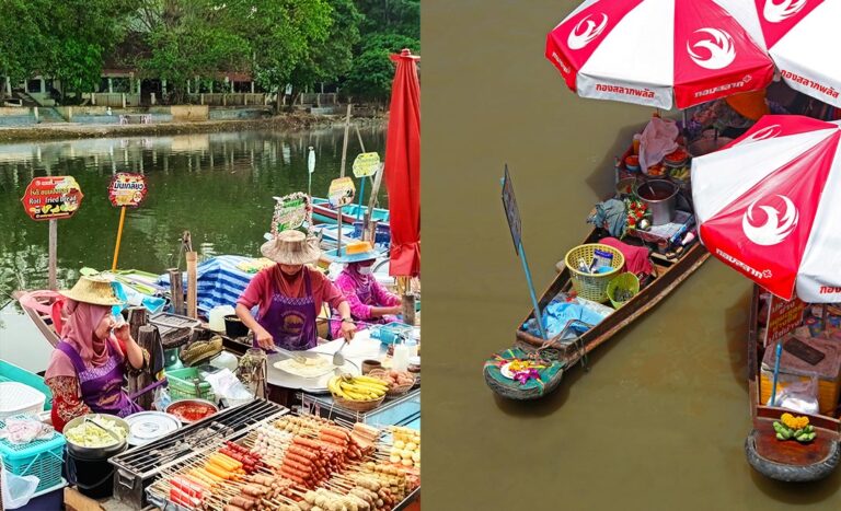 Experience Hat Yai’s Vibrant Khlong Hae Floating Market