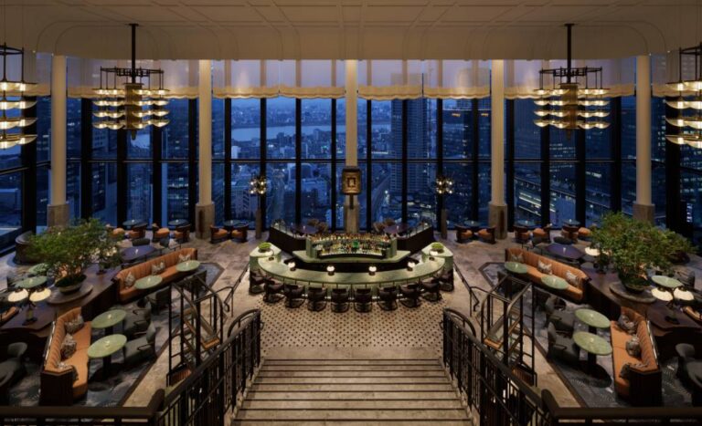 Waldorf Astoria Osaka Opens: Luxury, Culture & Cocktails In The Sky