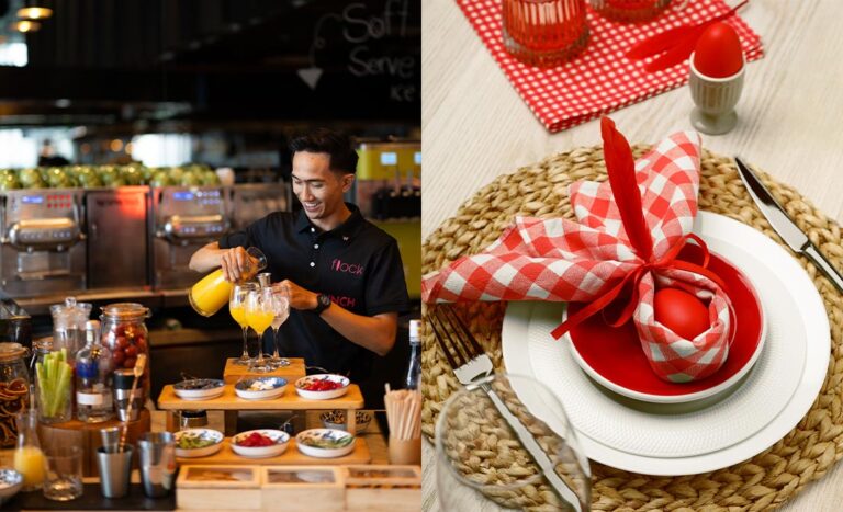 Hop On Over To Flock, W Kuala Lumpur For An Elevated Easter Sunday Brunch