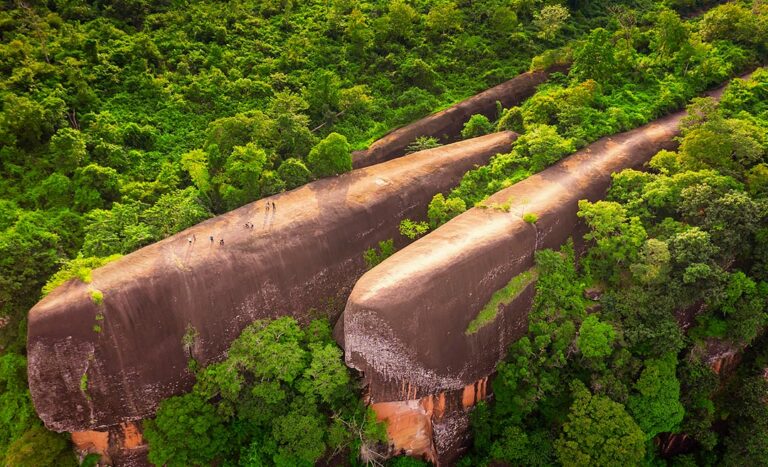 Three Whale Rock: Thailand’s Fascinating 75-Million-Year-Old Rock Formation