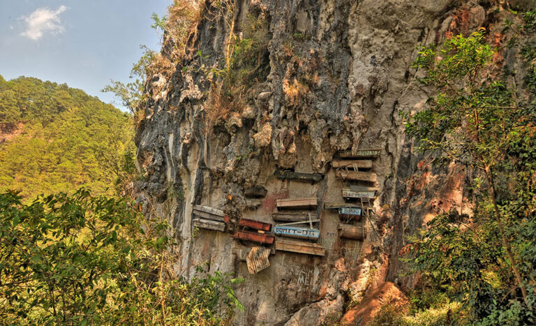Hanging Coffins Of Sagada: The Unique Burial Ritual Of The Kankanaey Tribe
