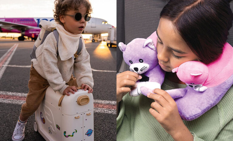Survival Of The Littlest: Items To Ease Long-Haul Flights With Kids