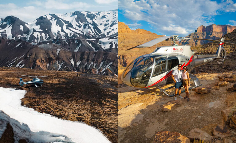 Flightseeing: The Best Helicopter Tours In The World For Incredible Views