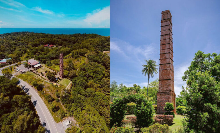 Labuan’s Chimney: The Tower With A Mysterious Purpose
