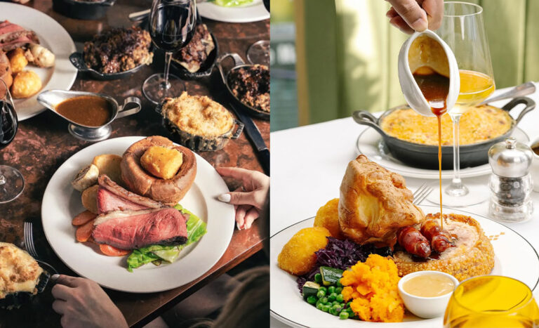 London’s Best Sunday Roasts: Gravy, Yorkshires And All