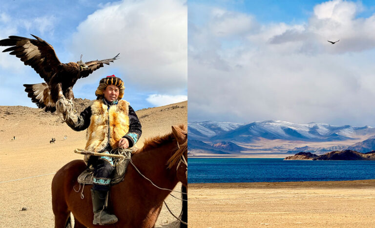 Mongolia’s Golden Eagle Festival: A Solo Female Journey Among Eagle Hunters
