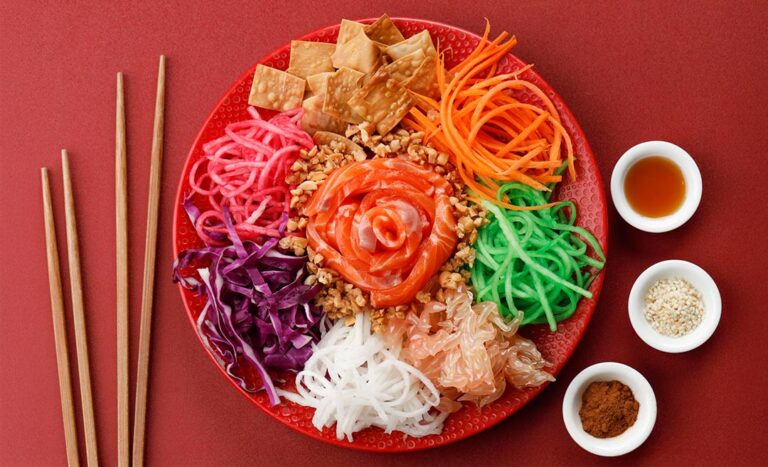 The Yee Sang Tradition: Lessons From A Third-Culture Kid