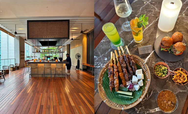 Cheers To Us: Sunset Cocktails At SANTAI Pool Bar & Lounge, The RuMa Kuala Lumpur