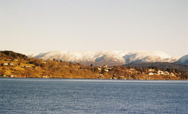 What A Winter In The Norwegian Fjords Taught Me About Intentional Living
